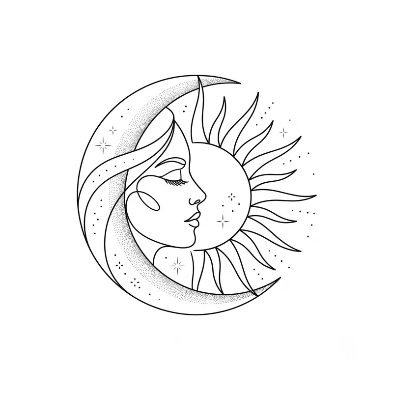 Minimalist Line Art Tattoo Designs