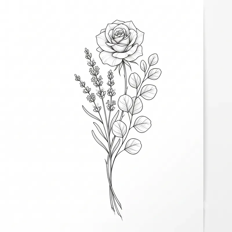 Minimalist Line Art Tattoo Designs
