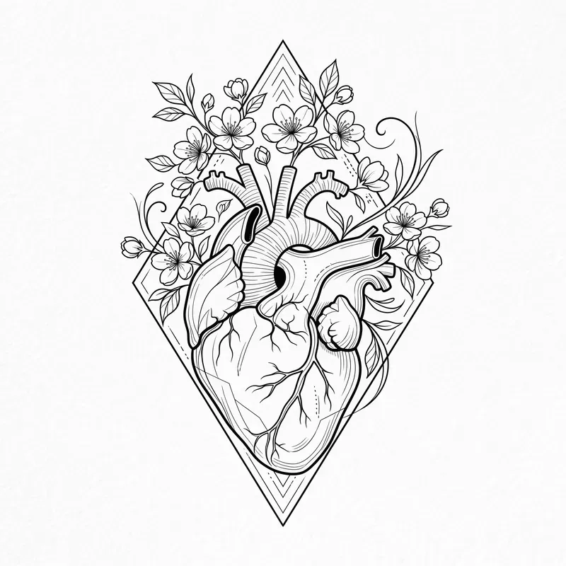 Minimalist Line Art Tattoo Designs