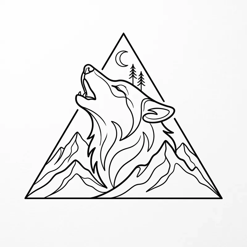 Minimalist Line Art Tattoo Designs