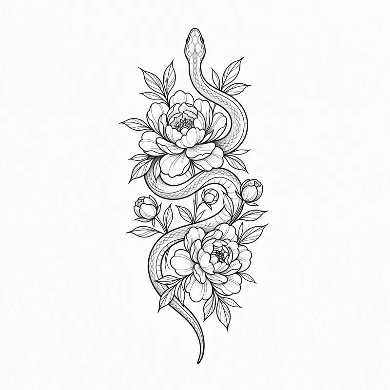 Minimalist Line Art Tattoo Designs