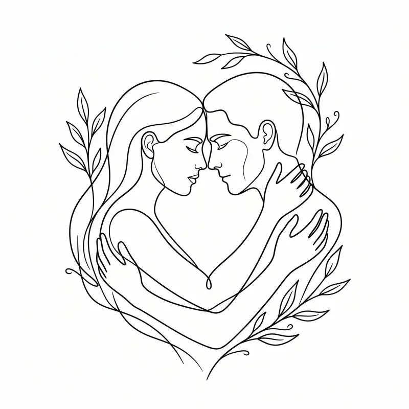 Minimalist Line Art Tattoo Designs