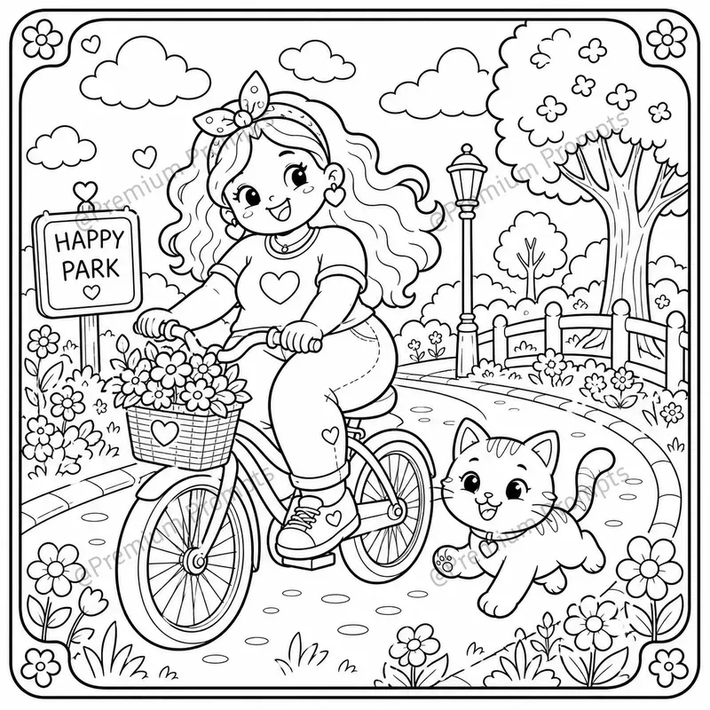 Curvy Cuties Coloring Book Pages For Teens