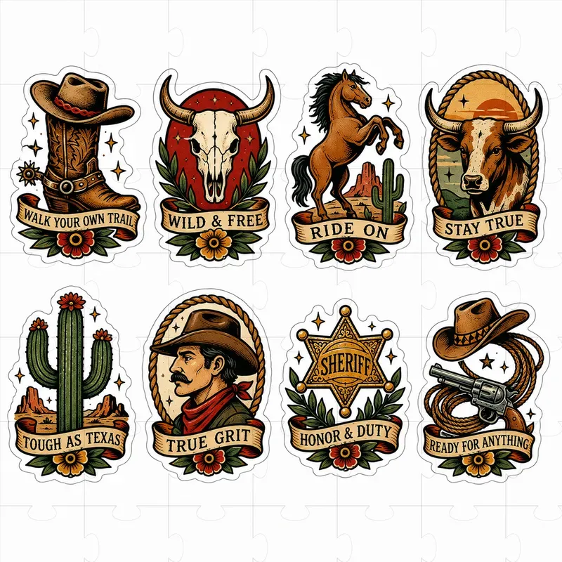 Title Tattoo Flash Sticker Engines