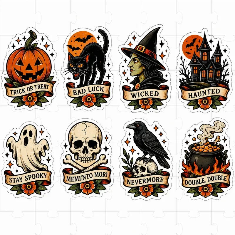 Title Tattoo Flash Sticker Engines