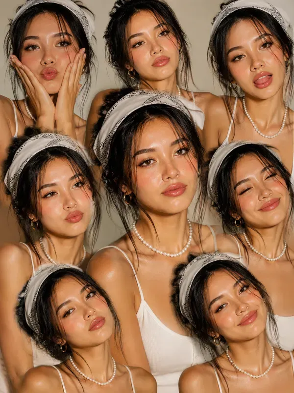 Y2k Beauty Sticker Collages