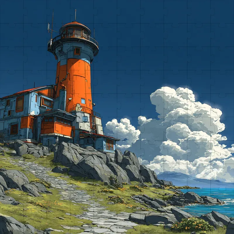Anime Ghibli Cel Adventure Wonders