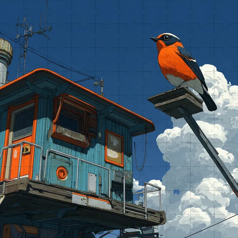 Anime Ghibli Cel Adventure Wonders