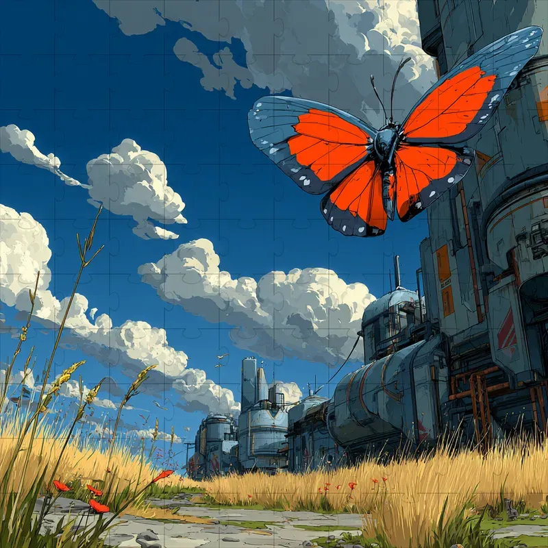 Anime Ghibli Cel Adventure Wonders