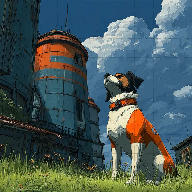 Anime Ghibli Cel Adventure Wonders