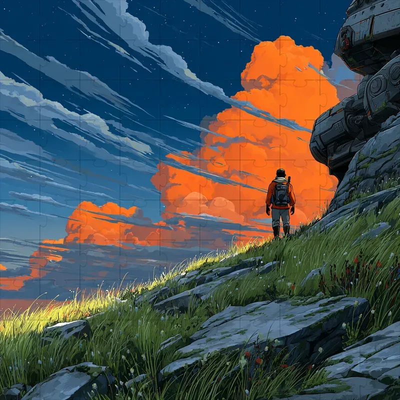 Anime Ghibli Cel Adventure Wonders