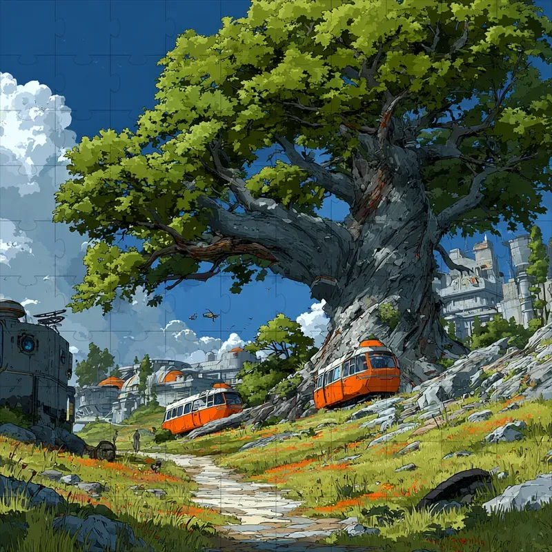 Anime Ghibli Cel Adventure Wonders