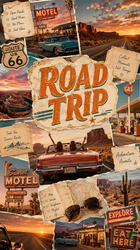 Usa Activities Phone Vision Boards