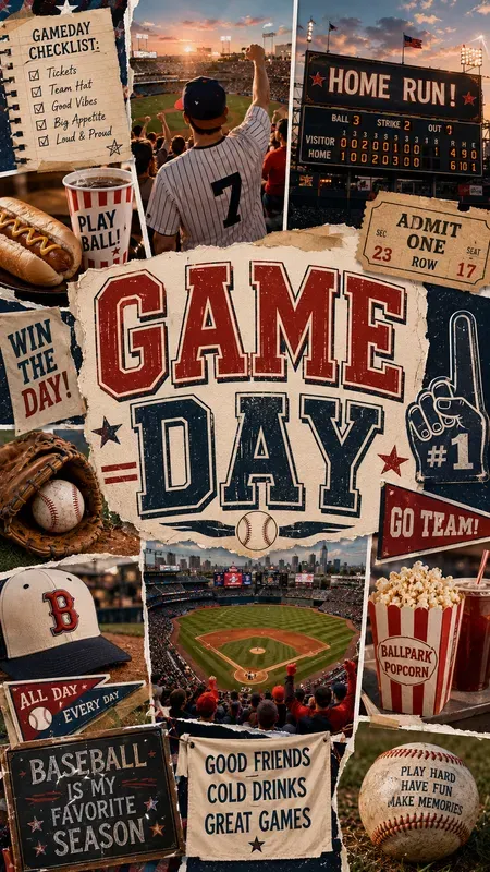 Usa Activities Phone Vision Boards