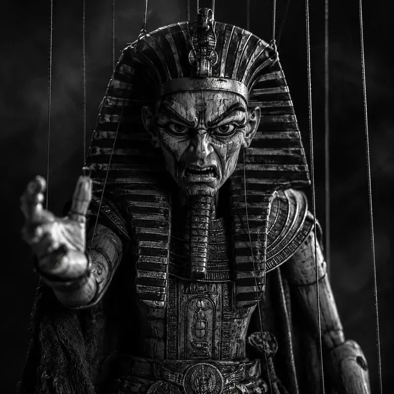 Aggressive Puppet Noir Portraits