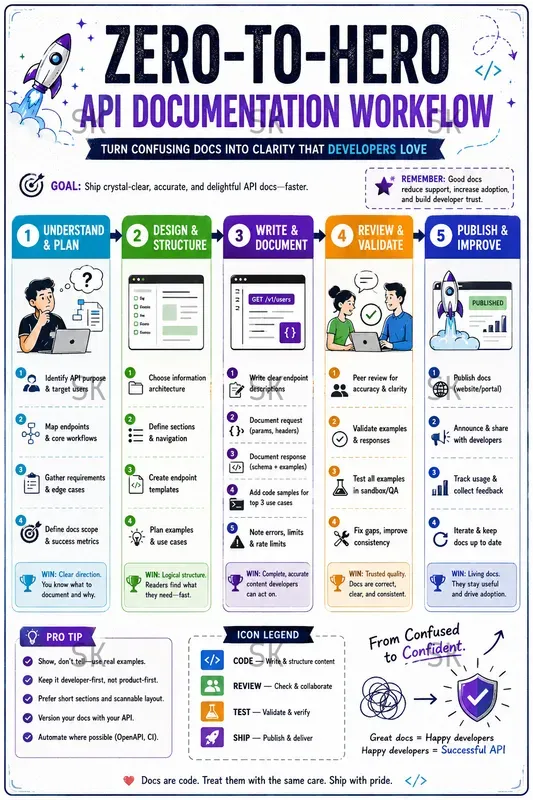 Infographic Workflow Poster Generator