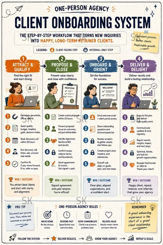 Infographic Workflow Poster Generator