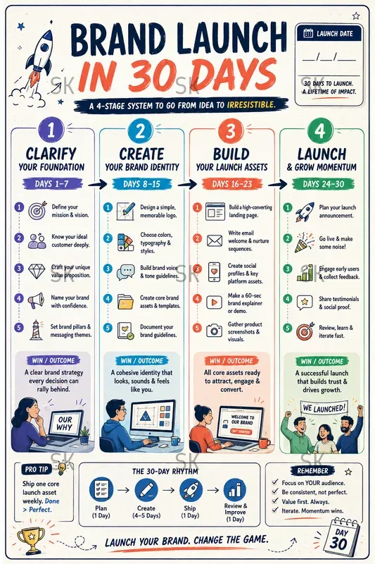 Infographic Workflow Poster Generator