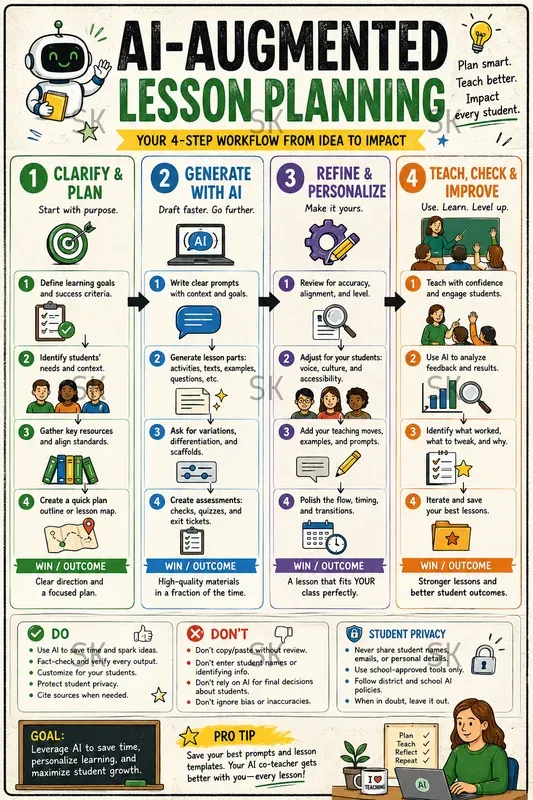 Infographic Workflow Poster Generator