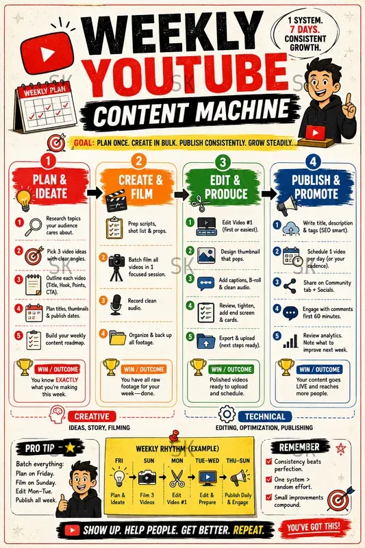 Infographic Workflow Poster Generator