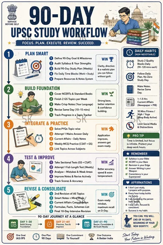 Infographic Workflow Poster Generator