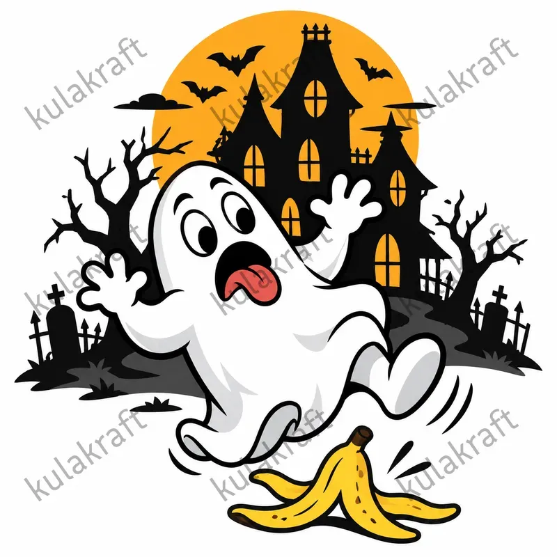 Funny Halloween Tshirt Cliparts