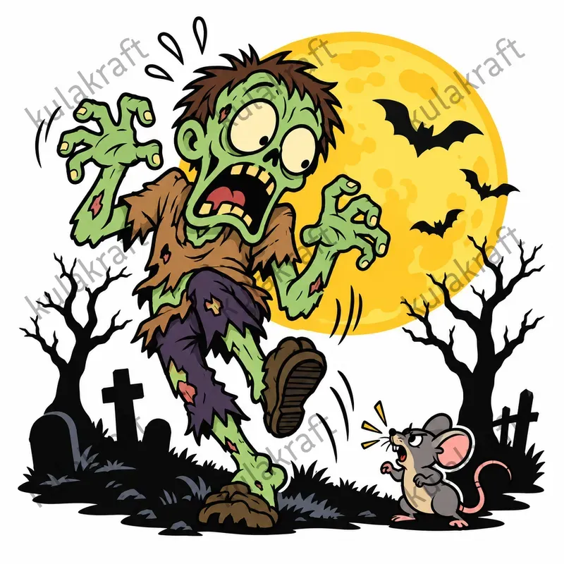 Funny Halloween Tshirt Cliparts