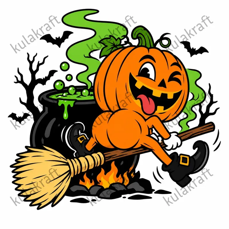 Funny Halloween Tshirt Cliparts