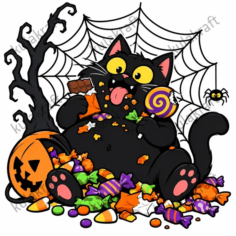 Funny Halloween Tshirt Cliparts
