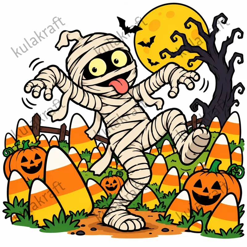 Funny Halloween Tshirt Cliparts