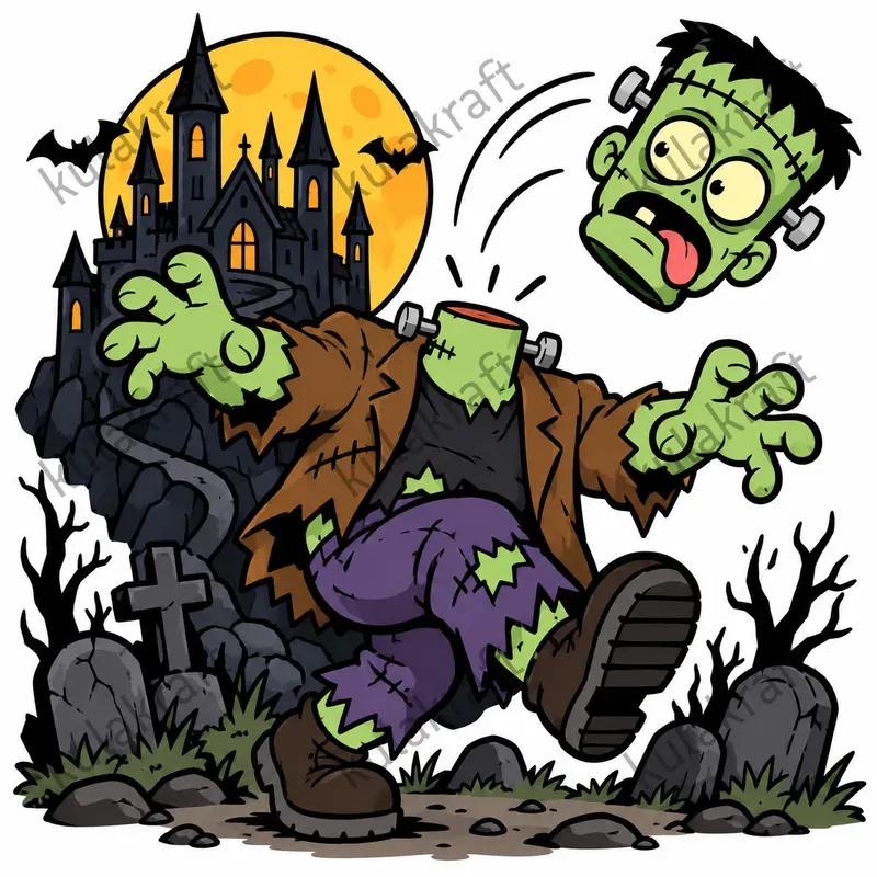 Funny Halloween Tshirt Cliparts