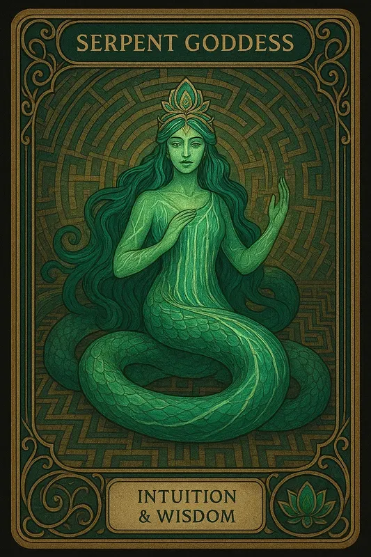 Mythic Oracle Tarot Card Creators