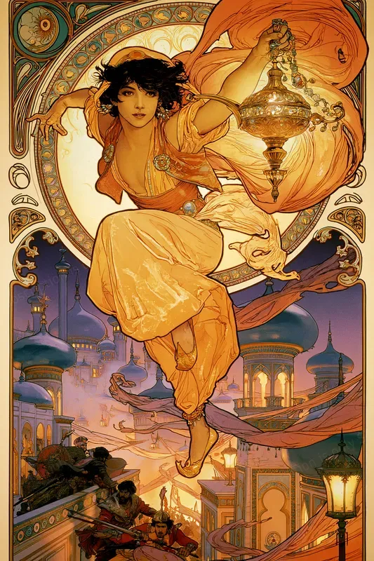 Arabian Nights Nouveau Fantasies