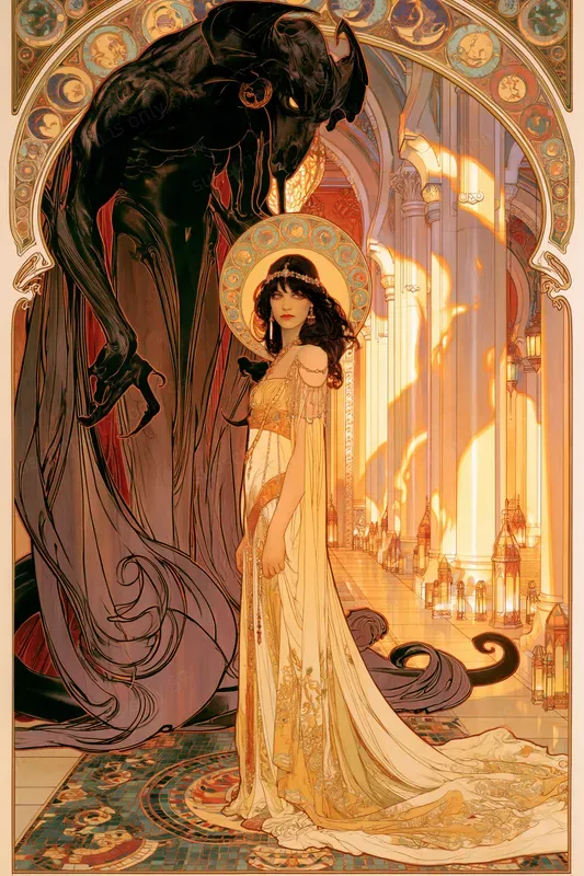 Arabian Nights Nouveau Fantasies