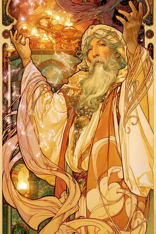 Arabian Nights Nouveau Fantasies