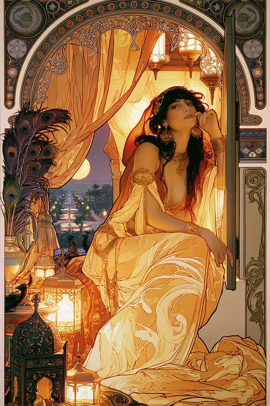 Arabian Nights Nouveau Fantasies