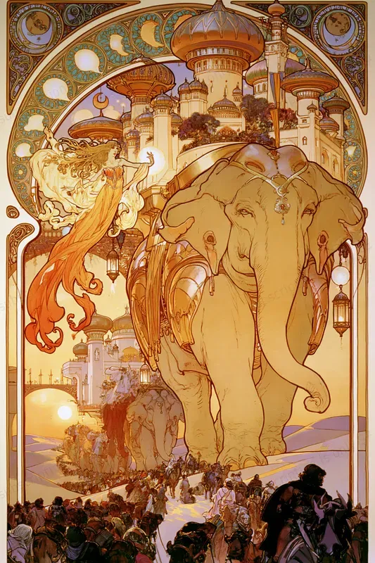 Arabian Nights Nouveau Fantasies