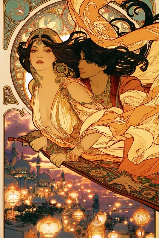 Arabian Nights Nouveau Fantasies