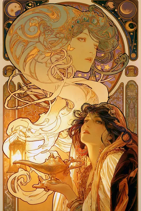 Arabian Nights Nouveau Fantasies
