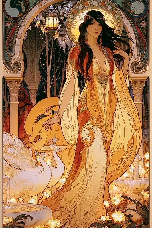 Arabian Nights Nouveau Fantasies