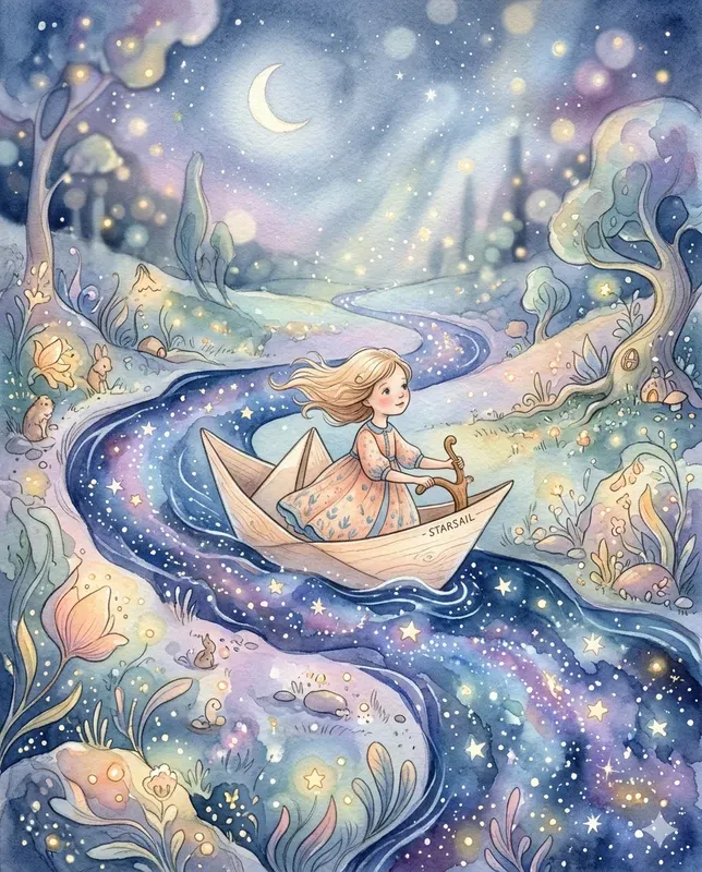 Premium Nursery Storybook Art Assets