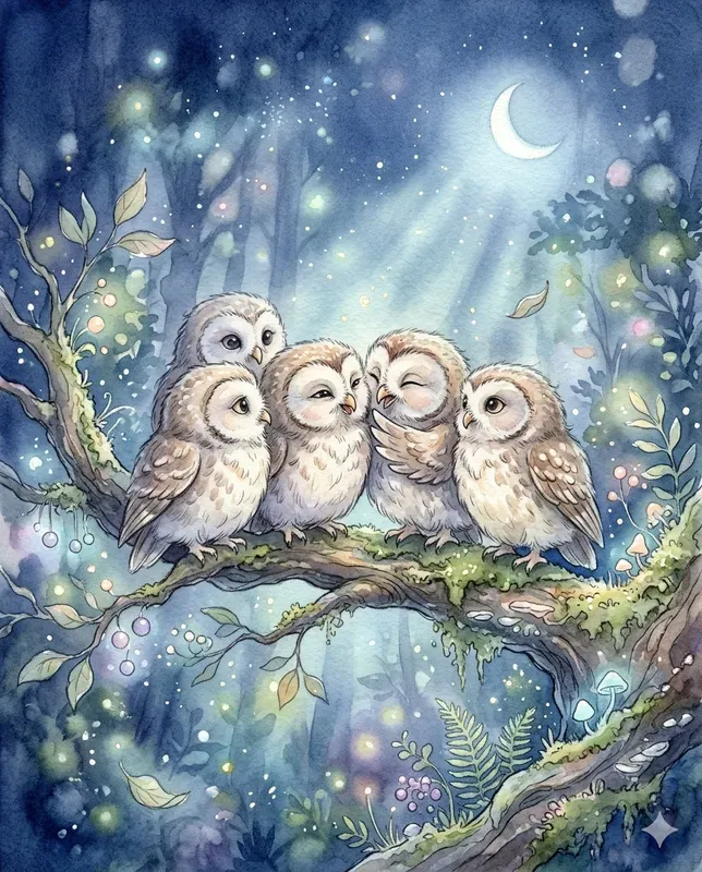 Premium Nursery Storybook Art Assets