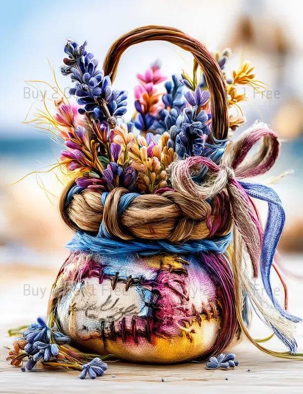Gnome Coastal Cottagecore Junk Journals