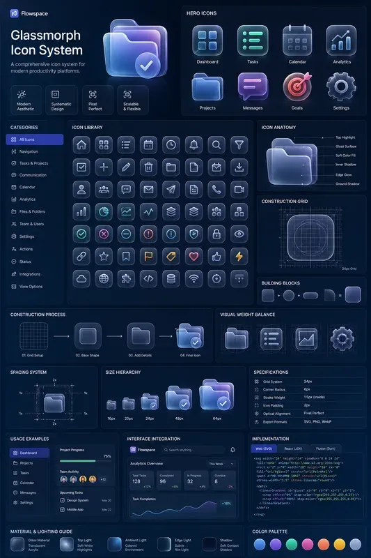 Icon System Generator Pros