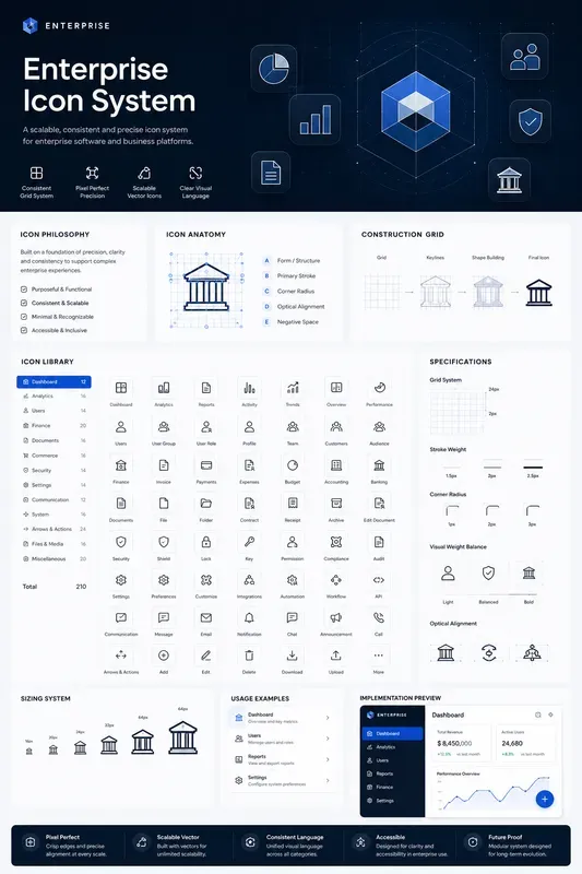 Icon System Generator Pros
