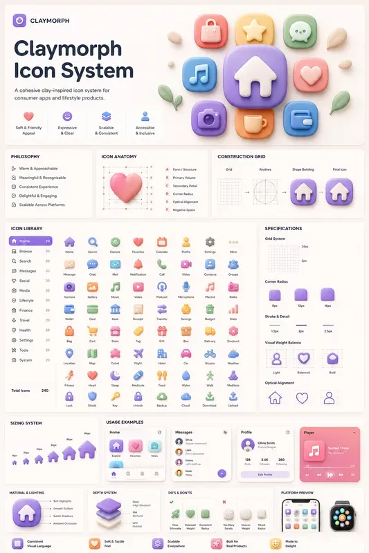 Icon System Generator Pros