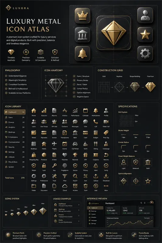 Icon System Generator Pros