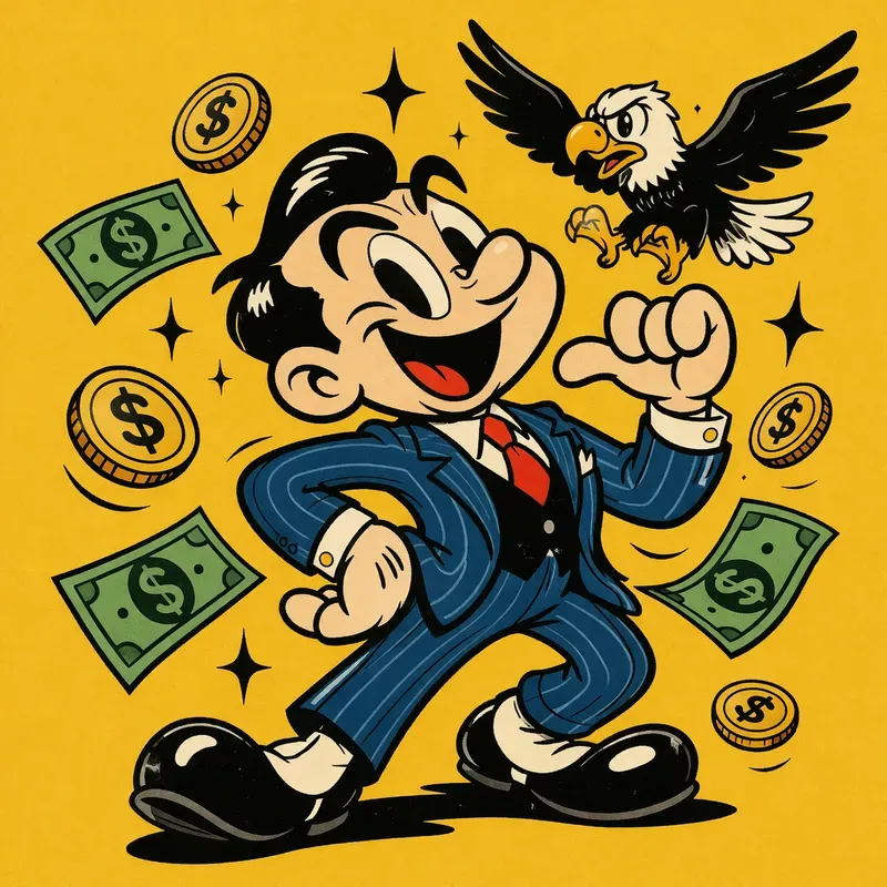 Cartoon Remix Iconic Character Grids