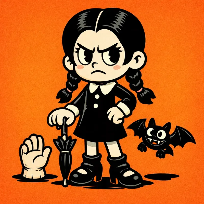 Cartoon Remix Iconic Character Grids