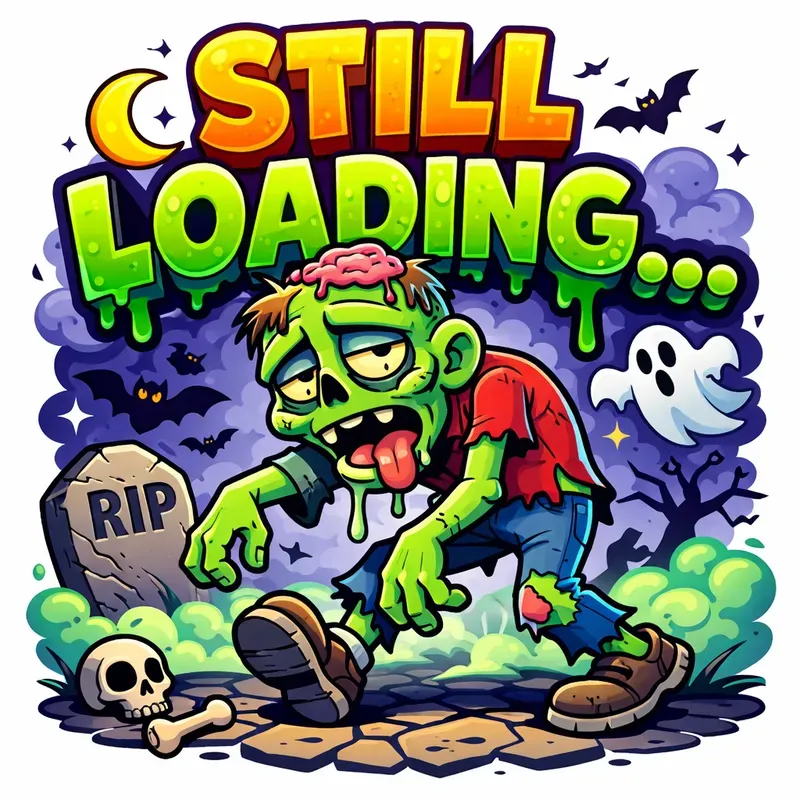 Funny Cartoon Illustrations